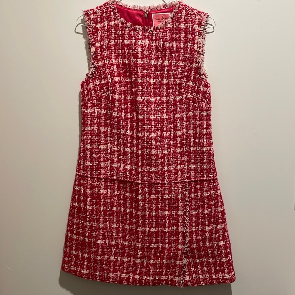 Kate Spade Tweed Dress